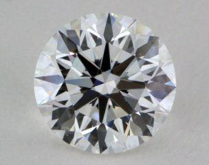 1.09 Carat E-VS1 True HeartsTM Ideal Diamond