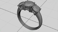 CAD Engagement Rings