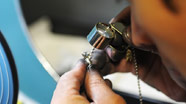 Engagement Ring Polishing Process