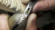 Engagement Rings Drilling and Fitting