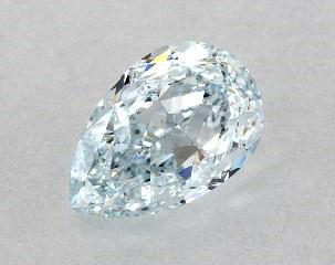 round 0.17 Carat fancy gray blue SI1 
