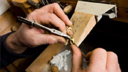 Hand Made Engagement Rings