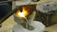 Heating in Engagement Ring Mold Process