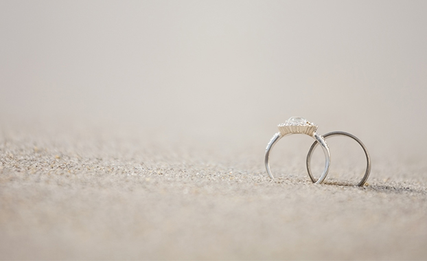 DIAMOND Flower Ring
