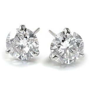 Diamond Stud Earrings