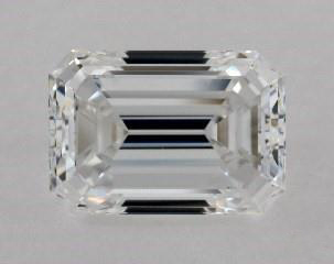 0.92 CARAT E-VVS1 EMERALD CUT DIAMOND