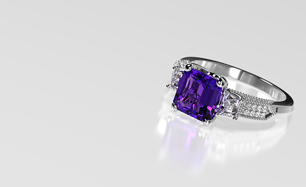 Amethyst Ring