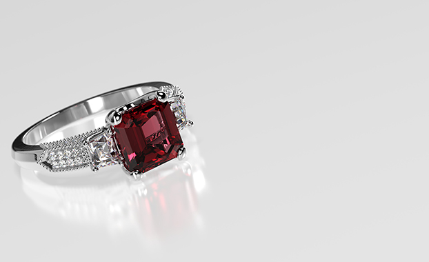 Garnet Ring