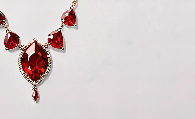 Ruby Necklace