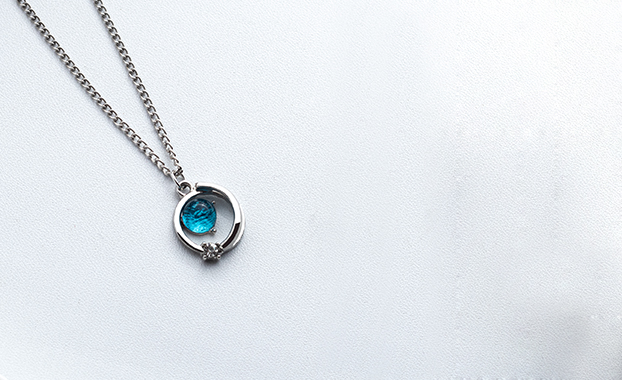 AQUAMARINE Necklace