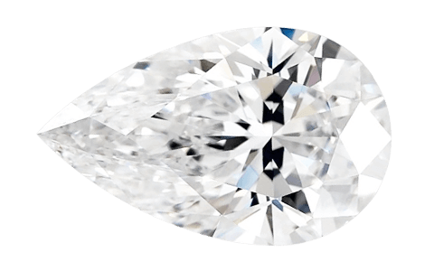 Pear Diamond