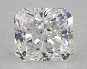 1.20 Carat D-VVS2 Radiant Cut Diamond