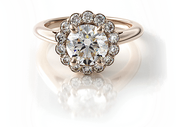 Solitaire ring